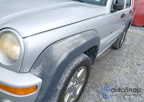 2003 Jeep Liberty Limited Edition from USA, damaged, VIN 1J4GL58K03W687341